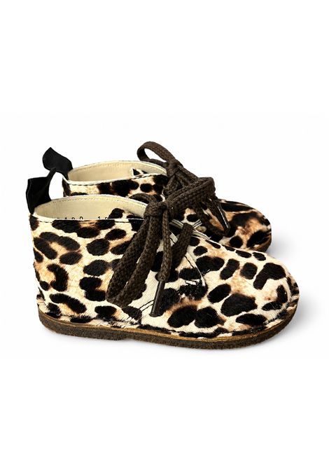 Stivaletto in cavallino DOUUOD JUNIOR | 38 IDECLA605MACULATO